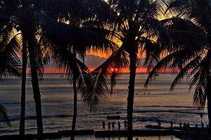 Waikiki Beach - Sunset 2